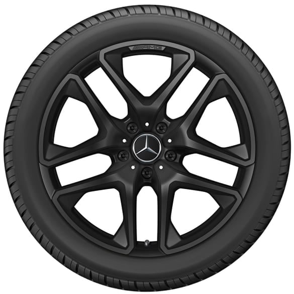 AMG Winter-Kompletträder 21 Zoll G-Klasse 463A  | A46340119007X35-B-Wi-Pirelli