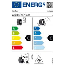 E-Klasse S213 Winterräder 17 Zoll Original Mercedes-Benz | Q44014121000A/01A-S213