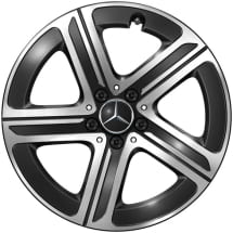 Mercedes-Benz Winter-Kompletträder 18 Zoll GLC Coupé C254 | Q44030111027A-C254