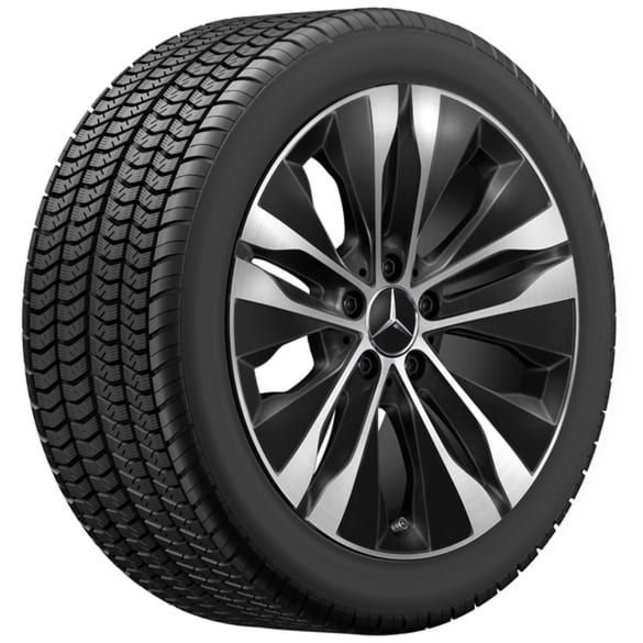 Winterräder 18 Zoll C-Klasse 206 Hybrid Komplettradsatz Original Mercedes-Benz | A20640173007X23/14007X23-S206-Pirelli