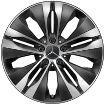 Winterräder 18 Zoll C-Klasse 206 Hybrid Komplettradsatz Original Mercedes-Benz | A20640173007X23/14007X23-S206-Pirelli