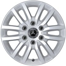 Winterräder 16 Zoll silber Sprinter 907 Heckantrieb Komplettradsatz | Q440181110330/40