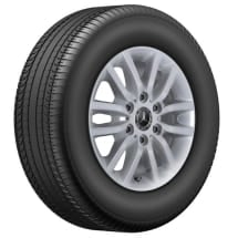 Winterräder 16 Zoll silber Sprinter 907 Heckantrieb Komplettradsatz | Q440181110330/40