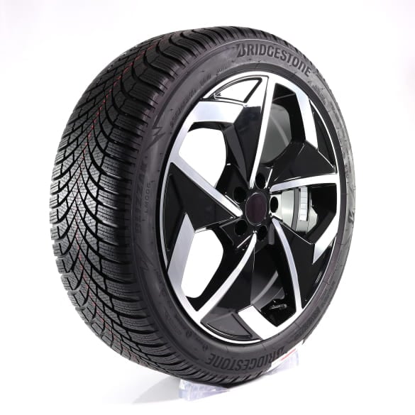 Winterräder 19 Zoll schwarz silber Smart ONE #1 HX11 Komplettradsatz Bridgestone | Fondmetal-19-Zoll-bicolor-B Winterräder 19 Zoll schwarz silber Smart ONE #1 HX11 Komplettradsatz Bridgestone | Fondmetal-19-Zoll-bicolor-B