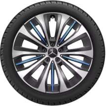 20 Zoll Winterräder EQE V295 Original Mercedes-Benz Pirelli | Q440141714960/970