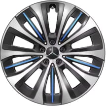 20 Zoll Winterräder EQE V295 Original Mercedes-Benz Pirelli | Q440141714960/970