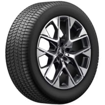 19 Zoll Winterräder GLC Coupé C254 5-Y-Speichen Original Mercedes-Benz | Q440301110310-C254