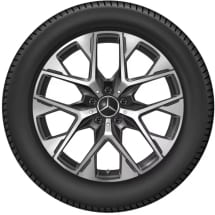 19 Zoll Winterräder GLC Coupé C254 5-Y-Speichen Original Mercedes-Benz | Q440301110310-C254