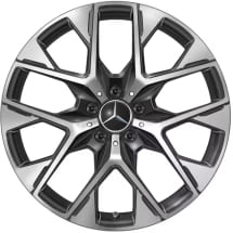 19 Zoll Winterräder GLC Coupé C254 5-Y-Speichen Original Mercedes-Benz | Q440301110310-C254
