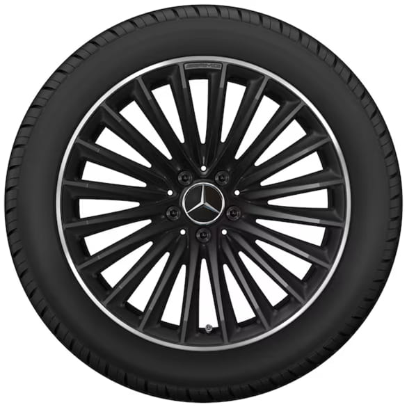 AMG 19 Zoll Winterräder AMG GT 43 C192 Original Mercedes-AMG Pirelli | Q440141716030/40