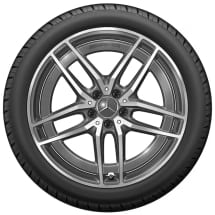 AMG 20 Zoll Winterräder AMG GT 43 C192 Original Mercedes-AMG Pirelli | Q440141513200/210/780/790