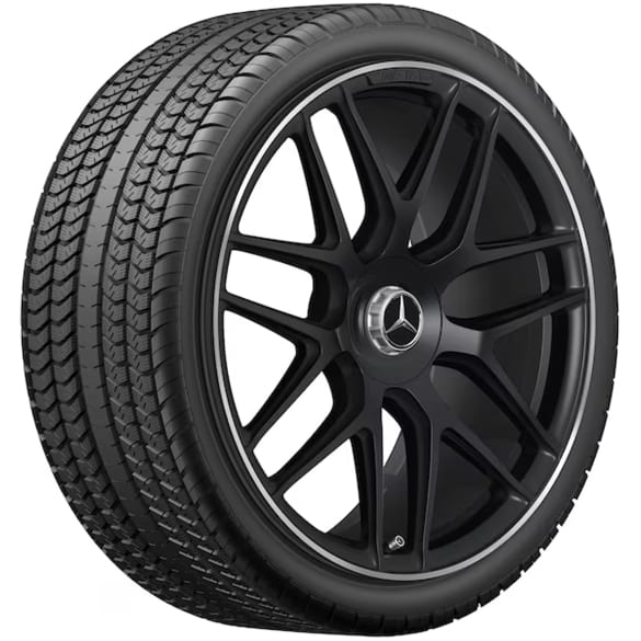 GLE 53 / 63 AMG 22 Zoll Winterräder GLE SUV V167 schwarz Original Mercedes-AMG Pirelli