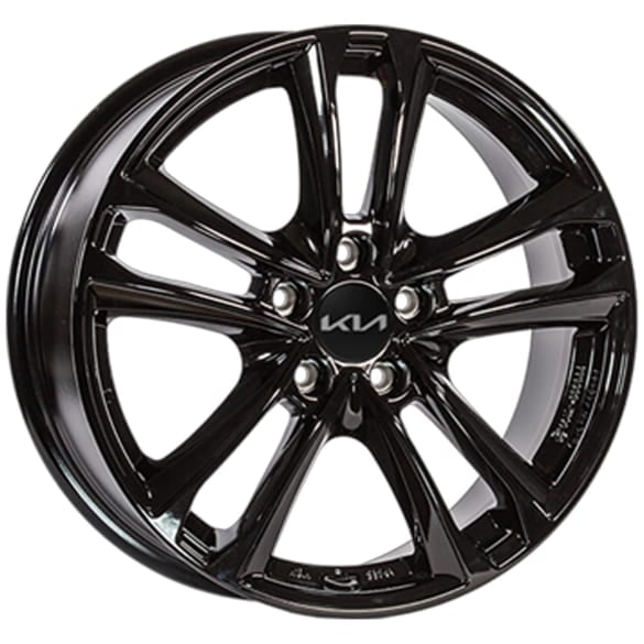 18 Zoll Winterräder KIA Niro PHEV HEV SG2 5-Doppel-Speichen Tavros schwarz | WTSG2822545HCTB/BBTB