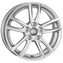 16 Zoll Winterräder KIA Niro PHEV HEV SG2 5-Doppel-Speichen Thebe Silber | WTSG2620560HCTH40-K