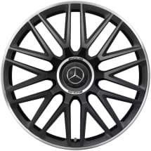 Winterräder AMG GT C192 21 Zoll schwarz matt Michelin | Q440141513800/810/820/830