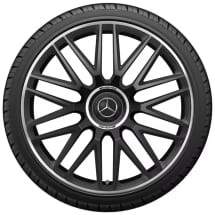 Winterräder AMG GT C192 21 Zoll schwarz matt Michelin | Q440141513800/810/820/830