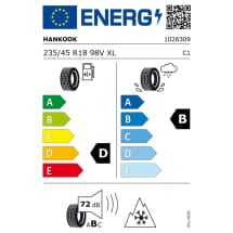 18 Zoll Winterräder KIA XCeed CD 5-Doppel-Speichen Thebe Silber bis 2024 | WTXC823545PBTH/BPTH