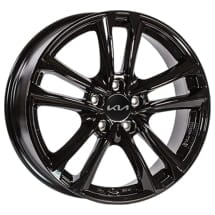 19 Zoll Winterräder KIA EV6 Tarvos 5-Doppelspeichen schwarz | WTEV6923555BBTB/PBTB
