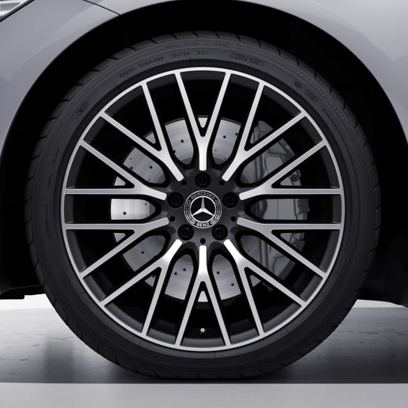 Winterräder 20 Zoll S-Klasse 223 Schwarz Komplettradsatz Original Mercedes-Benz