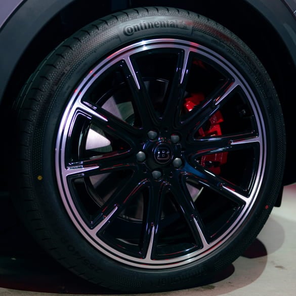 21 Zoll Winterräder BRABUS smart #5 HY11 Monoblock Z schwarz