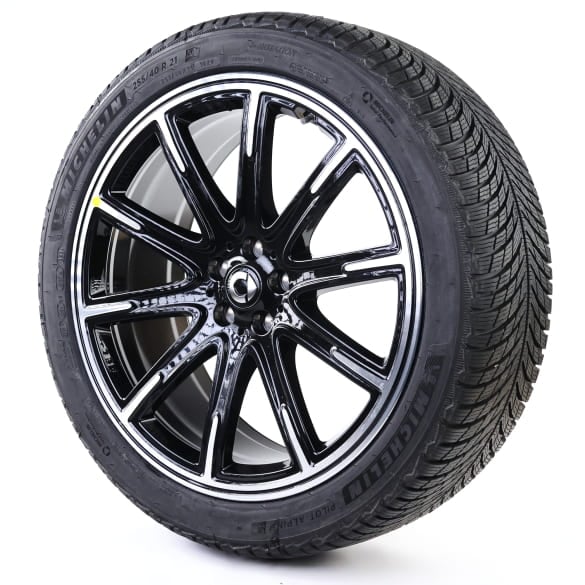 21 Zoll Winterräder BRABUS smart #5 HY11 Monoblock Z schwarz | QAP6608287427-K 21 Zoll Winterräder BRABUS smart #5 HY11 Monoblock Z schwarz | QAP6608287427-K