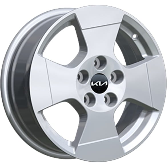 16 Zoll Winterräder KIA PV5 Passenger Bridgestone 4-Speichen Sinsa silber
