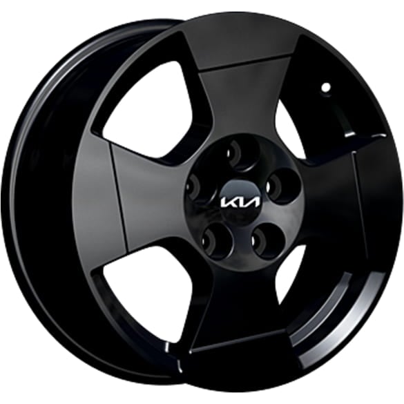 16 Zoll Winterräder KIA PV5 Cargo Bridgestone 4-Speichen Sinsa schwarz