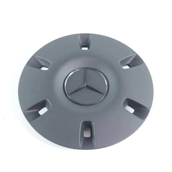 16 Zoll Radkappe schwarze Radabdeckung für Stahlfelge Original Mercedes-Benz