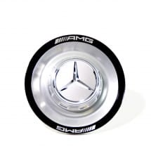 AMG Edition Nabendeckel Schmiederad titangrau | A00040050007756-B