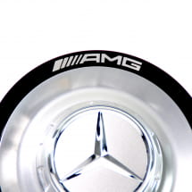 AMG Edition Nabendeckel Schmiederad titangrau | A00040050007756-B