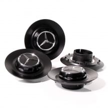 AMG Nabendeckel Schmiederad schwarz matt GLE Original Mercedes-Benz | A00040042009283-GLE167