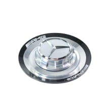 AMG Radnabenabdeckung Schmiedefelgen Nabendeckel chrom | A0004006400 7756