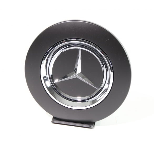 G63 AMG Nabendeckel Schmiederad schwarz matt Original Mercedes-AMG