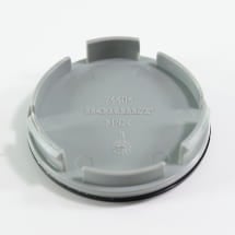 Nabendeckel Satz graphit grau 49mm neues Logo Original KIA | 66400ADE91GRBO-Set