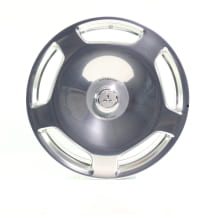 Nabendeckel Zentralverschlussdesign silber poliert Original Mercedes-Maybach | A2234016000/4000500
