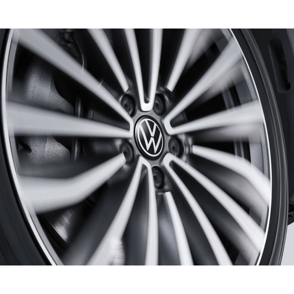 Nabenkappen dynamisch VW Logo Original Volkswagen 