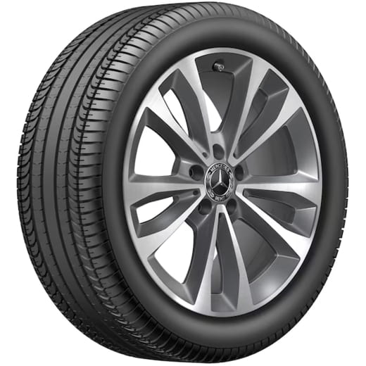 Felgen V-Klasse W447 18 Zoll grau Original Mercedes-Benz | A4474015300 7X44-B