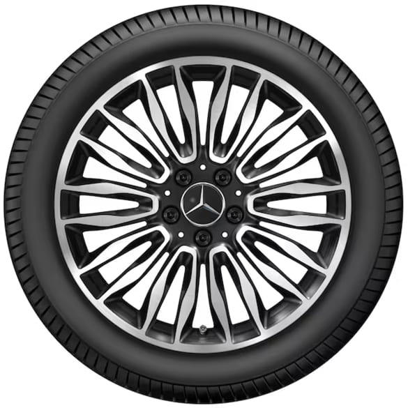 Felgen V-Klasse W447 18 Zoll schwarz Original Mercedes-Benz | A4474013700 7X23-B