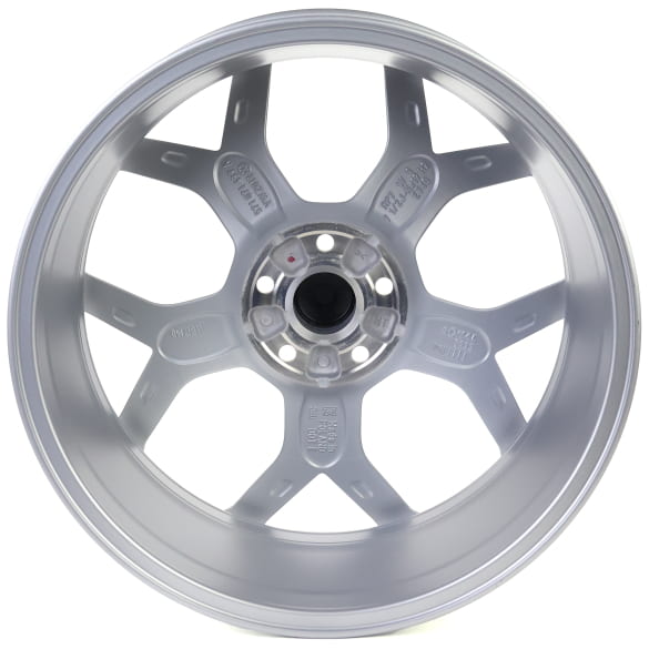 Felgen VW Golf 7 AU Variant 19 Zoll silber Huntsville Original Volkswagen | 571071499A 3IC-Golf7Variant