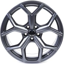 Felgen VW Tiguan 1 5N 19 Zoll grau Huntsville Original Volkswagen | 571071499A DM9-Tiguan1