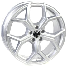 Felgen VW Tiguan 2 AD1 19 Zoll silber Huntsville Original Volkswagen | 571071499A 3IC-Tiguan2