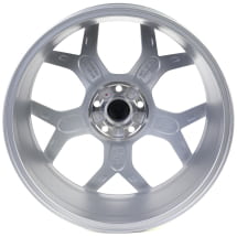 Felgen VW Tiguan 2 AD1 19 Zoll silber Huntsville Original Volkswagen | 571071499A 3IC-Tiguan2