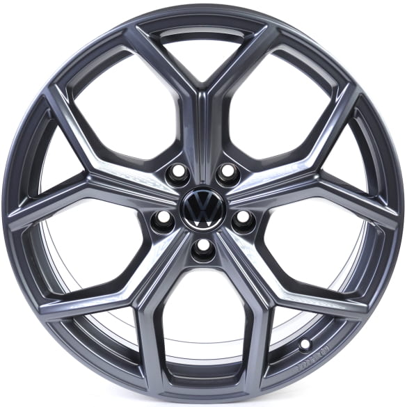 Felgen VW Tiguan 3 CT 19 Zoll grau Huntsville Original Volkswagen | 571071499A DM9-Tiguan3