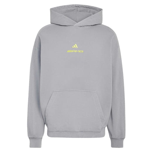 Felpa con cappuccio AMG adidas grigia Original Mercedes-AMG | B67960159-65