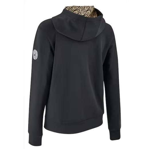 Felpa con cappuccio unisex bianca navy Modern Fit Original Mercedes-Benz | B66041769-773