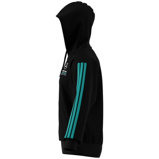 Felpa con zip uomo adidas Mercedes-AMG PETRONAS F1 nero | B67998504-10