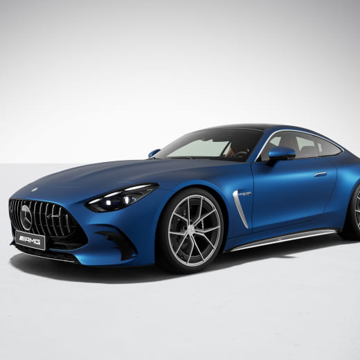 Kit de flics aérodynamiques AMG bas de caisse pare-choc avant AMG GT C192 Original Mercedes-AMG | A1928802101/-2201