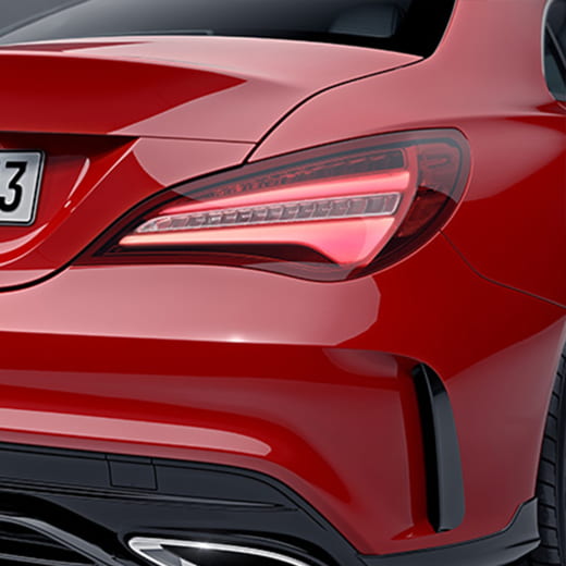 Feu arrière LED droit CLA Coupé C117 restylé 632 Original Mercedes-Benz | A1179063800-C117