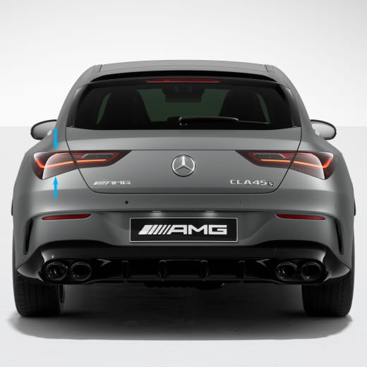 Bloc feu arrière LED gauche extérieur CLA X118 original Mercedes-Benz | A1189063501-X118