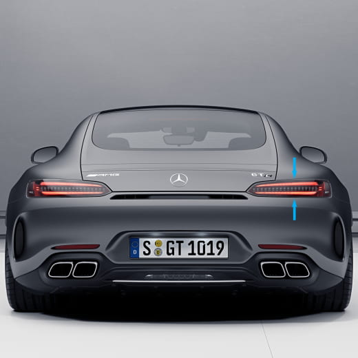 Feu arrière LED arrière droit AMG GT facelift pièce d'origine Mercedes-Benz | A1909061601